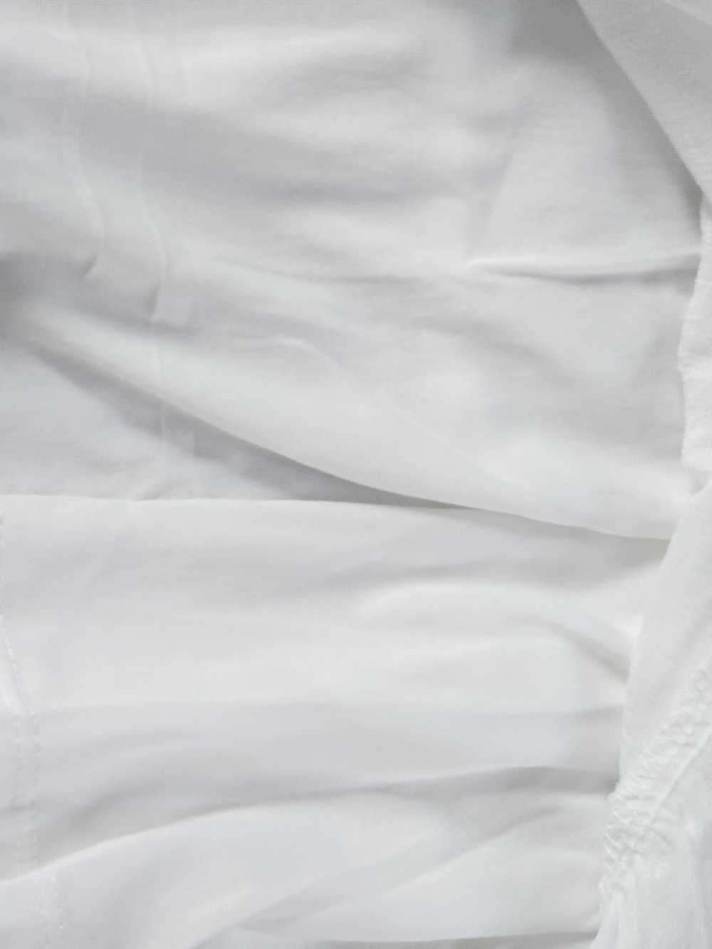 mine White Embroidered Flutter-Sleeve Mini Dress - Picture 7 of 10